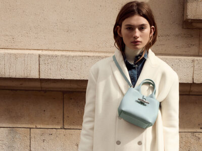 Longchamp reinventa su bolso Le Roseau esta temporada Fall-Winter 2024