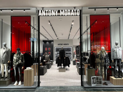 Antony Morato abre una nueva tienda en Murcia