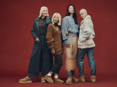 UGG celebra la Navidad: calidez y estilo para todas las edades y gustos