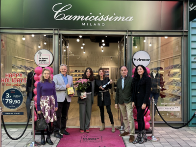 Camicissima abre la primera tienda de España en La Torre Outlet Zaragoza