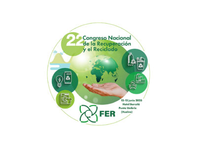 La Federación Española de la Recuperación y el Reciclaje (FER) celebrará su 22º Congreso Nacional de la Recuperación y el Reciclado en Punta Umbría