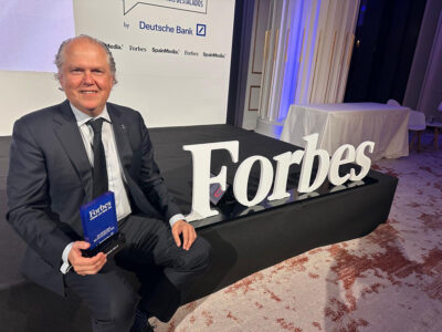 Enrique Silla, CEO de Jeanologia, reconocido por Forbes y Deutsche Bank por su liderazgo global en sostenibilidad