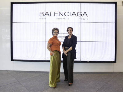 ICEX y la Federación de Industrias del Calzado Español (FICE) presentan la exposición ‘BALENCIAGA - Shoes from Spain Tribute’, un homenaje del calzado español al maestro de la alta costura