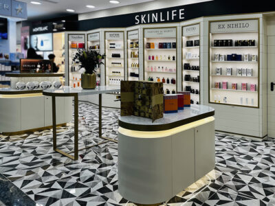 Isolée consolida su presencia en Portugal bajo el logo Skinlife e inaugura su primer espacio en El Corte Inglés de Lisboa