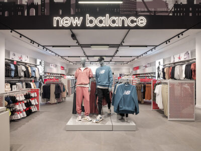 New Balance abre en Sevilla Fashion Outlet su principal espacio outlet en Andalucía