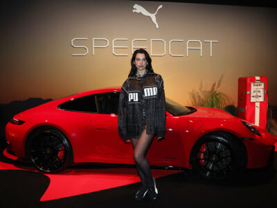 Dua Lipa celebra en Milán el lanzamiento de PUMA Speedcat tras su debut en Las Vegas