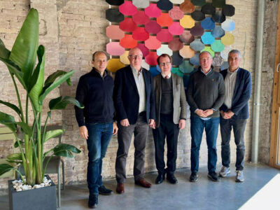 Uno de los principales gurús mundiales de estrategia, Michael Enright, visita Leather Cluster Barcelona