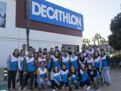 Decathlon reabre hoy las puertas de su tienda en Aldaia