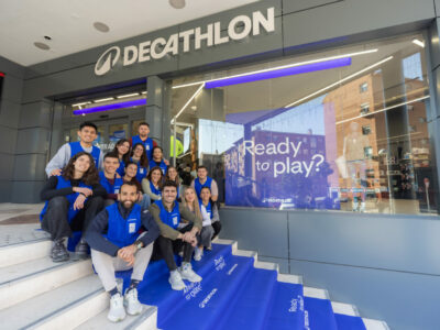 Decathlon celebra la gran apertura de su nueva tienda en Vallecas con una fiesta única llena de sorpresas y regalos