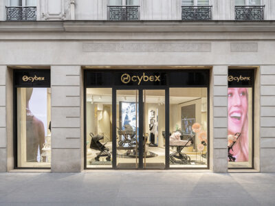 Cybex abre su primera flagship en la Rue Saint-Honoré de Paris