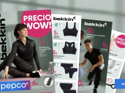 Bekkin de Pepco, todo lo que necesitas para cumplir con los propósitos fitness de este año