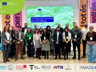 Arranca Waste2Fashion, el proyecto mediterráneo que impulsa una moda circular con liderazgo español