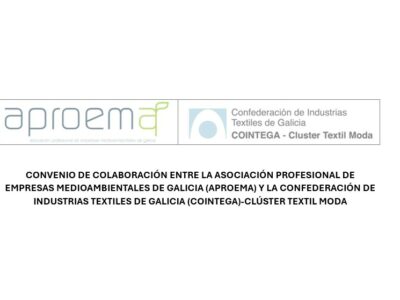 Convenio de colaboración entre COINTEGA y APROEMA