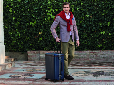 Hackett London × Carl Friedrik amplía su colección de artículos de viaje con nuevos diseños para viajar con distinción y sencillez