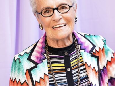 Muere la diseñadora italiana Rosita Missoni a los 93 años de edad