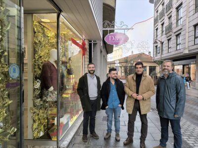 La Xunta de Galicia pone en valor la apuesta por la digitalización del comercio local de Carballo, reconocida en los Premios Galegos de Comercio