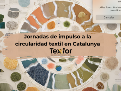 La Confederación de la Industria Textil (Texfor) organiza las Jornadas de impulso a la circularidad textil en Catalunya