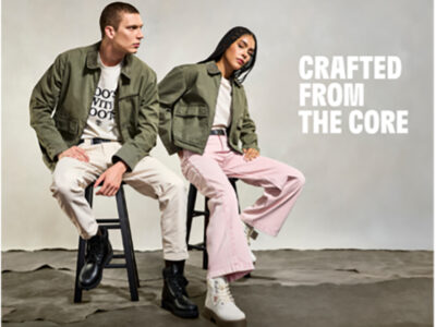 “Crafted from the core”, la nueva colección de Timberland que revolucionará la primavera 2025