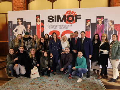 La actriz Paz Vega, Madrina de Honor y Pastora Soler, Embajadora de Honor del 30 Aniversario Semana Internacional de la Moda Flamenca - SIMOF 2025