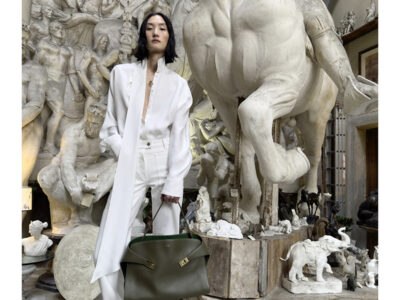 Ferragamo presenta sus mocasines de mujer pre-spring 2025