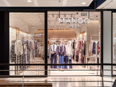 Mango potencia su línea juvenil con su primera tienda Mango Teen en Portugal