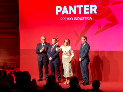 PANTER reconocida con el Premio a la Mejor Industria por la Cámara de Comercio de Alicante