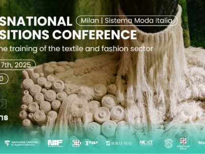 El Clúster Catalán de la Moda (Modacc) promueve la Transnational Transitions Conference - Sistema Moda Italia (Milán)