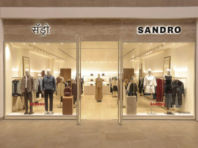 Sandro abre su primera tienda en India en colaboracion con Reliance Brands Limited