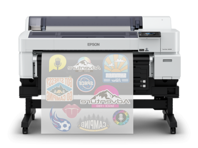 Epson presenta su primera impresora textil Direct-to-film