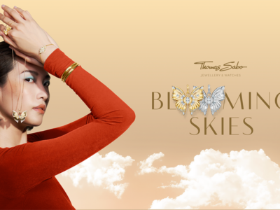 Poéticos heraldos de la primavera: THOMAS SABO lanza la colección primavera/verano Blooming Skies