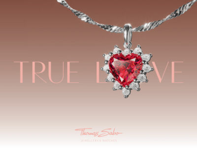 Colección True Romance Valentine de THOMAS SABO: Una historia de amor para regalar