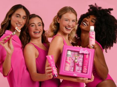 Fler lanza una nueva colaboración con Barbie: la maquinilla rosa de edición limitada que hará tu baño icónico