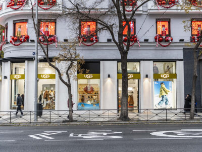 UGG inaugura su nueva tienda en Madrid