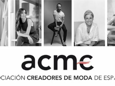 La Asociación Creadores de Moda de España (ACME) comienza 2025 con la incorporación de nuevas firmas: Sybilla, Isabel Zapardiez, Luis Berrendero, Lebor Gabala y Suma Cruz