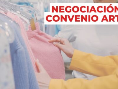 La Asociación Retail Textil España (ARTE) retoma la negociación del convenio colectivo de la distribución de confección de moda, calzado y complementos con los sindicatos