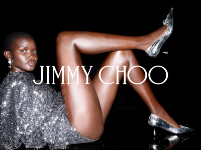 Descubre los accesorios metalizados de la colección winter 2025 de Jimmy Choo