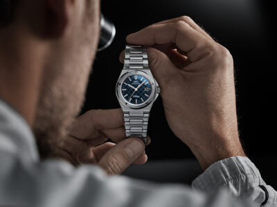 IWC Schaffhausen presenta el Ingenieur Automático 40 con esfera azul