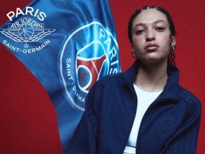 Jordan Wings y el París Saint-Germain combinan la cultura del fútbol con la elegancia en una nueva línea de estilo urbano