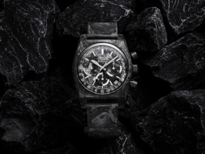 ZENITH presenta el nuevo Chronomaster Revival A3818 Cover Girl Carbon