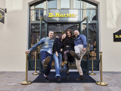 Dr. Martens abre nueva tienda en La Roca Village