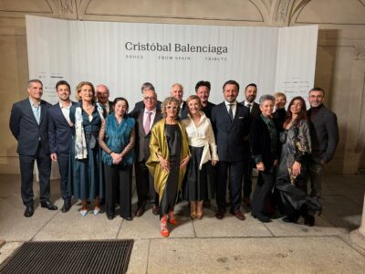 La Conselleria de Industria de la Generalitat Valenciana apoya la participación de empresas valencianas de calzado en la exposición 'Balenciaga, Shoes from Spain Tribute'