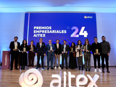 Textil Santanderina, Prospera Biotech e Hydros Power se hacen con sendos galardones en los Premios Empresariales AITEX 2024