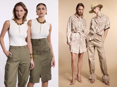 Para la primavera 2025 Marciano by Guess apuesta por la esencia de la elegancia safari