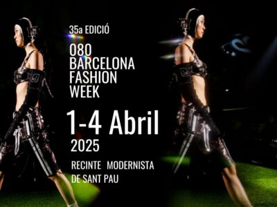 Veinticuatro diseñadoras, diseñadores y marcas participarán en la 35ª edición de la 080 Barcelona Fashion