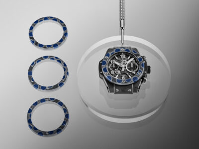 Una revolución cromática: Hublot presenta el primer reloj de cerámica multicolor del mundo: Big Bang Unico Magic Ceramic en edición limitada