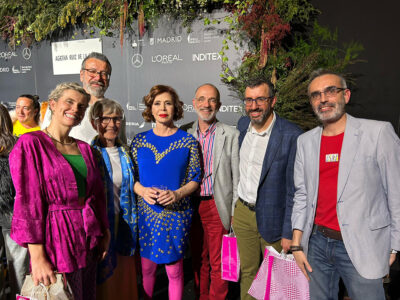 Humana y Agatha Ruiz de la Prada alzan la moda upcycling a la cúspide de la Mercedes Benz Fashion Week