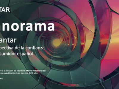 El Informe Panorama by Kantar muestra que la confianza del consumidor disminuye ligeramente en el último trimestre 2024​