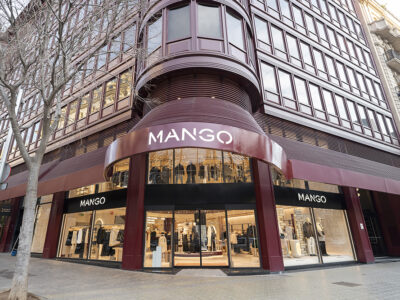 Mango abre una nueva flagship en la Diagonal de Barcelona