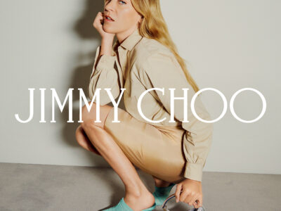 Chloë Sevigny protagoniza la nueva campaña spring 2025 de Jimmy Choo