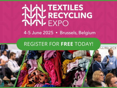 Textiles Recycling Expo anuncia a TerraCycle como socio de sostenibilidad para la próxima Expo